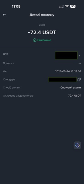 Виплата · Квітень 2026